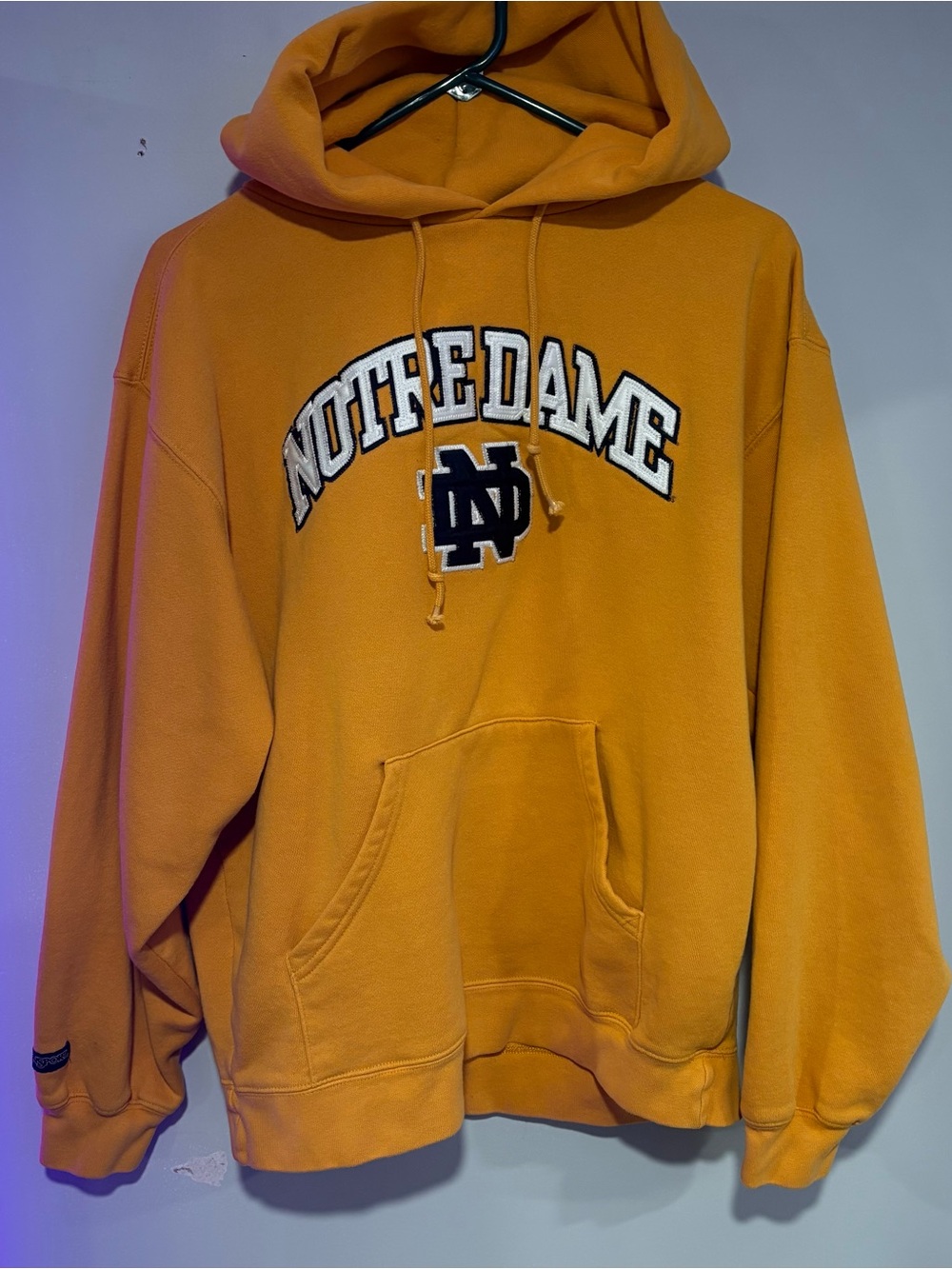Jansport Golden Yellow Crewneck Sweatshirt with Logo Patch